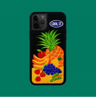EMBROIDERY PHONE CASE
