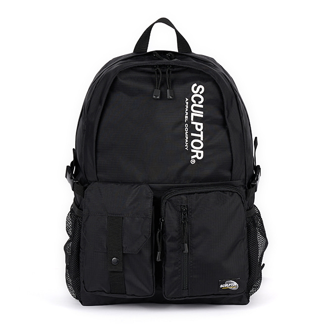 SCUL DOUBLE POCKET BACKPACK